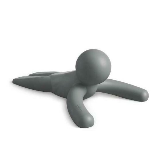 Stoper do Drzwi BUDDY Ciemno Szary