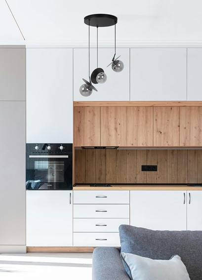 Lampa Wisząca FERMI K-5385 Czarny/Grafitowy