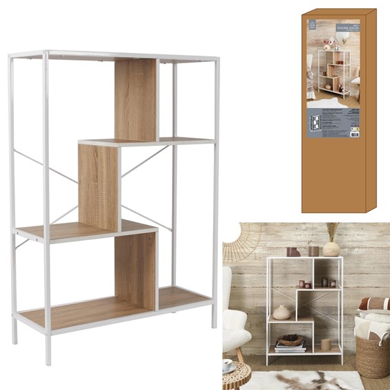 Regał RACK M Biały