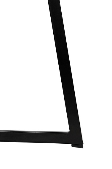 Stolik ALLEN 60x60 Czarny