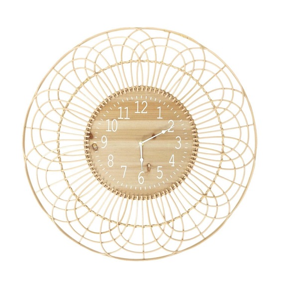 Zegar Boho Mauu 4x70 Naturalny