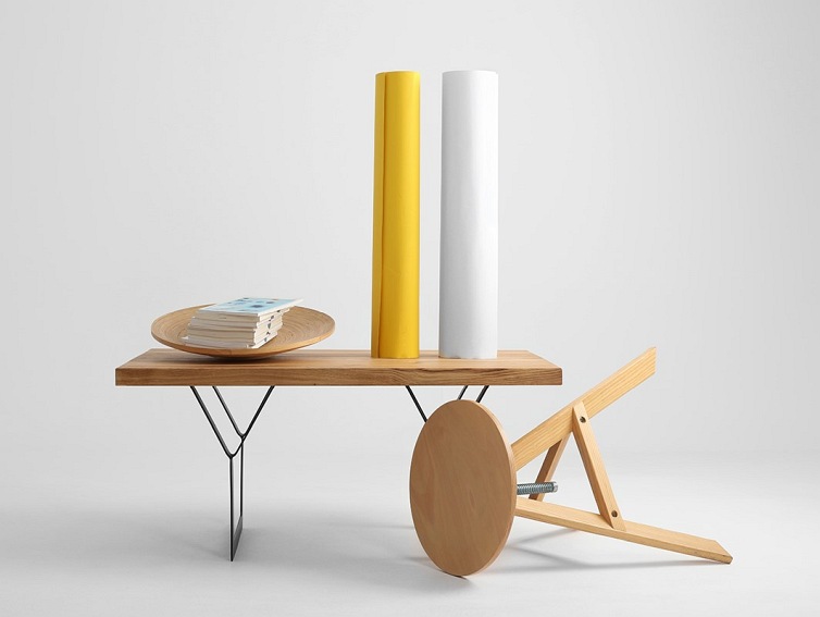 Stół kawowy LONGO SOLID WOOD 100×60