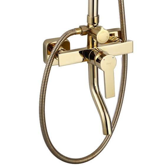 Zestaw Natryskowy ARGUS Złoty