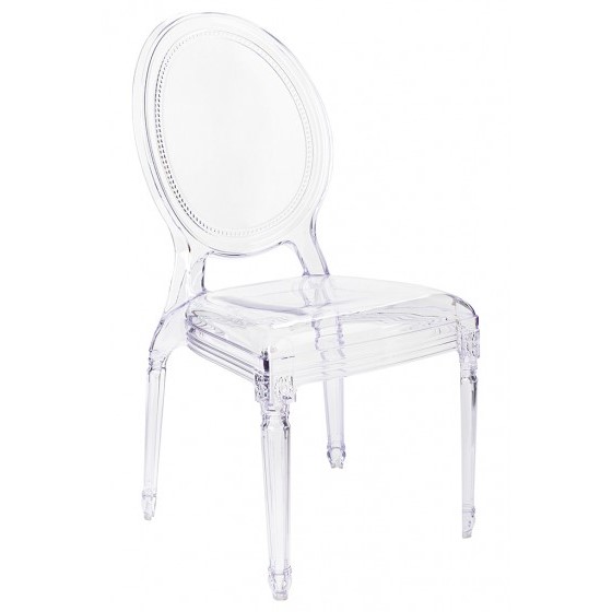Krzesło PRINCE Transparentny