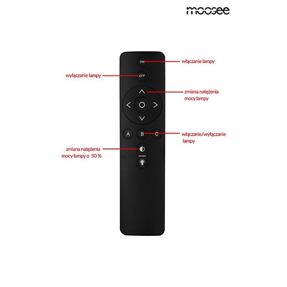 Lampa Wisząca RING SLIM 150 Złoty/Biały