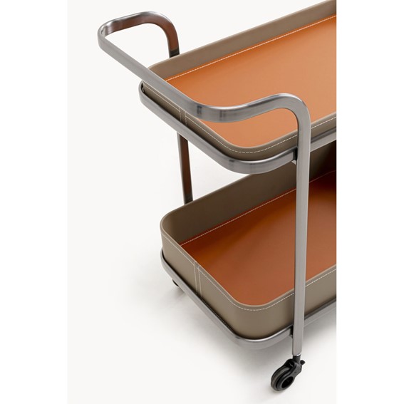 Barek TANGO Srebrny/Beżowy