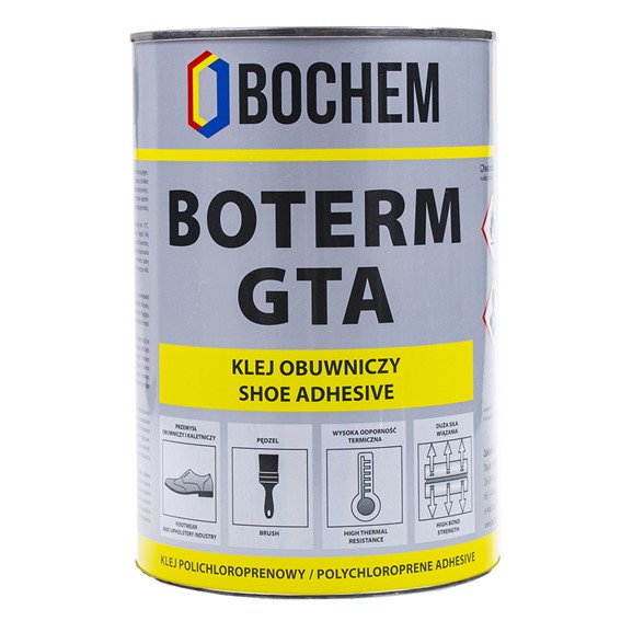 Klej Tapicerski BOTERM GTA na pędzel, puszka 0,8 kg