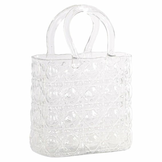 Wazon GINNY Transparentny