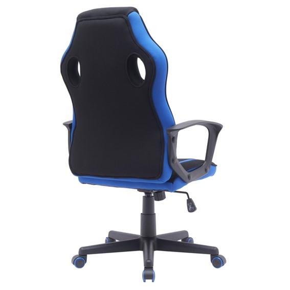 Fotel Obrotowy DAKAR Czarny/Niebieski