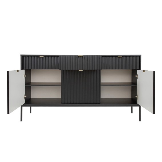 Komoda DELICIOUS 2 Duża Czarny