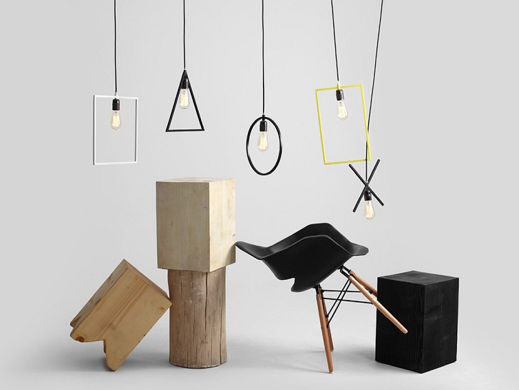 Lampa Wisząca PAROT Czarny