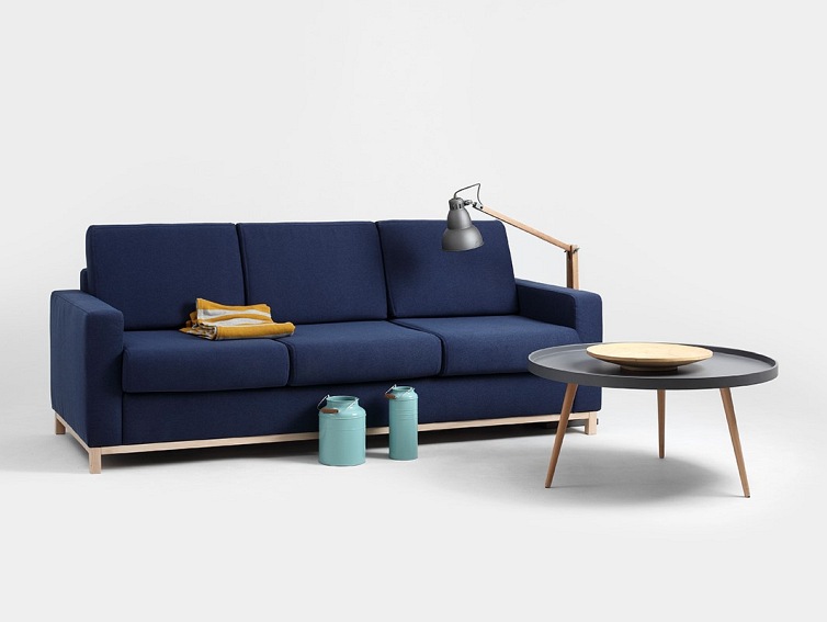 SCANDIC Sofa rozkładana 3 os.
