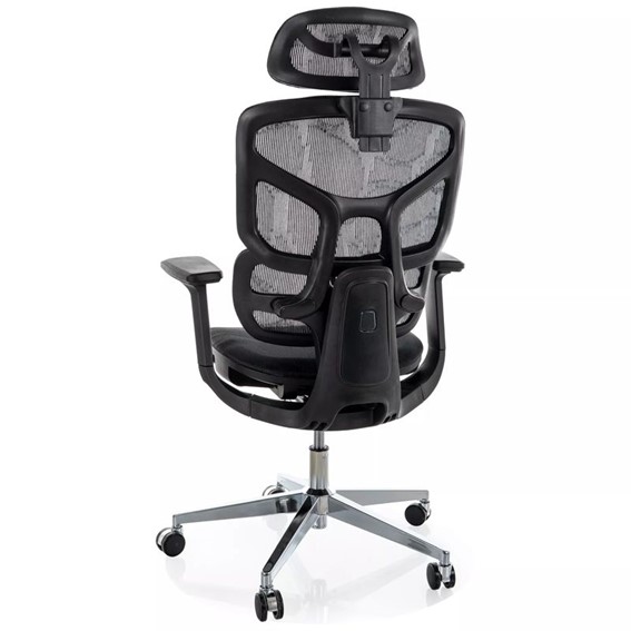 Fotel Obrotowy EQ-1 Czarny