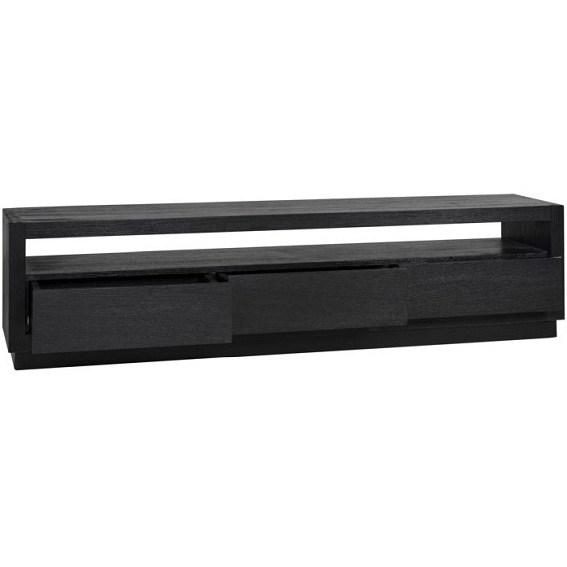 Szafka RTV OAKURA Czarna