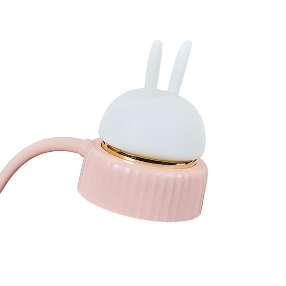 Lampka Na Biurko CAT LED Różowy