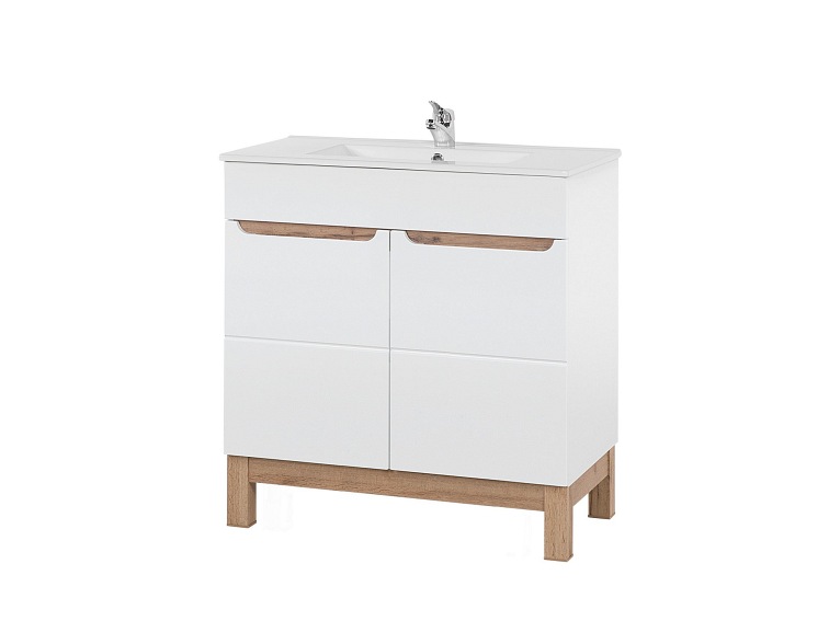 Szafka pod Umywalką 2D BALI White 821 45x80x84 Biały