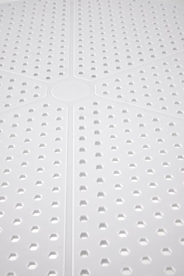 Stół CALVO fi60 Biały