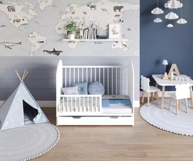 Materac LEON 80X190 Mikrofibra