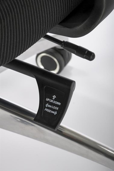 Fotel Gabinetowy GILBERTO Czarny