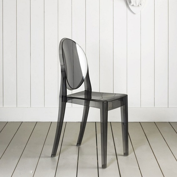 Krzesło VICTORIA Dymiony