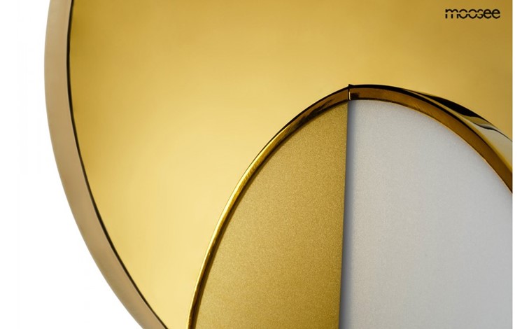 Lampa Wisząca DISCO Złoty/Biały