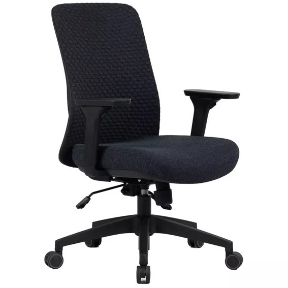 Fotel Obrotowy Q-744 Czarny