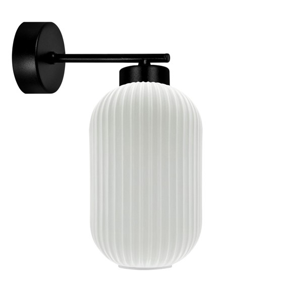 Kinkiet VILAR K-5737 Biały/Czarny