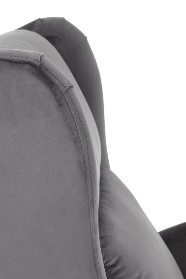 Fotel Wypoczynkowy AGUSTIN 2 Popielaty