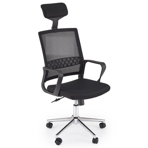 Fotel Gabinetowy DUKE Czarny