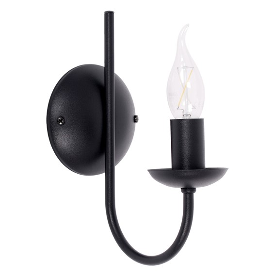 Kinkiet HARIS K-4972 Czarny