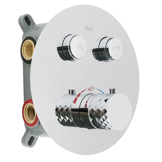 Zestaw Natryskowy LUNGO DIAMOND Chrom