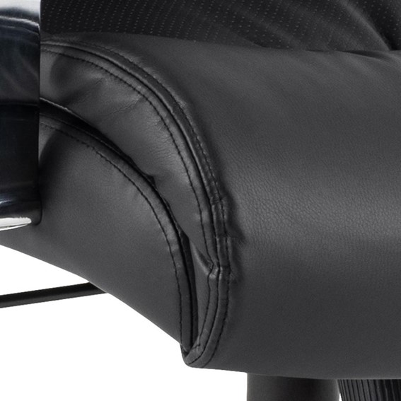 Fotel Biurowy BENSON Czarny