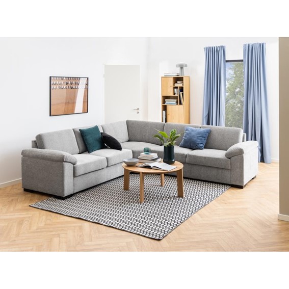 Regał RANGOON Wąski Dąb