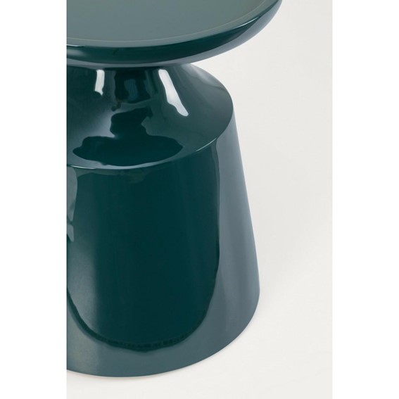 Stolik Kawowy OTILIA Fi40cm Zielony