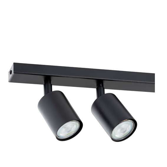 Lampa Sufitowa FLASH 6 Czarny