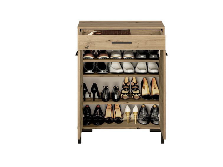 Szafka na buty NEVIO 03 Dąb Artisan