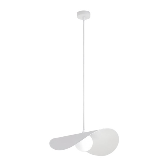 Lampa Wisząca RITUAL 1L Biały