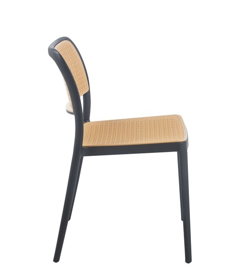 Krzesło K31-FX (A) Naturalny/Czarny