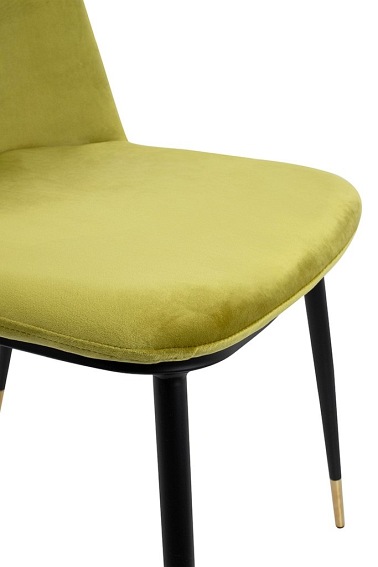 Krzesło DIEGO Jasny Zielony