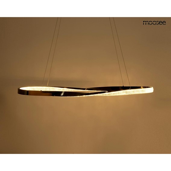 Lampa Wisząca ANILLO 120 Czarny