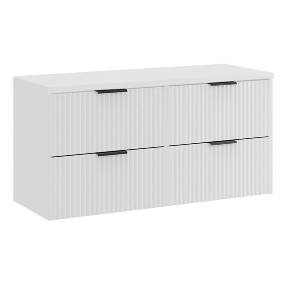 Zestaw Meblowy 120cm Biały Mat