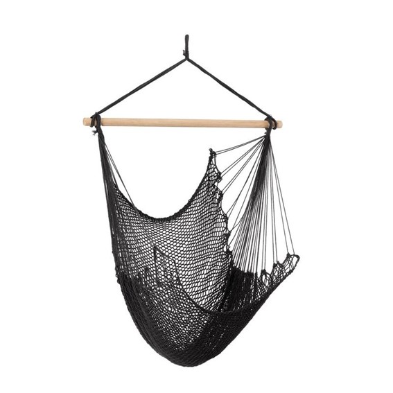 Hamak Wiszący BENIDORM Czarny