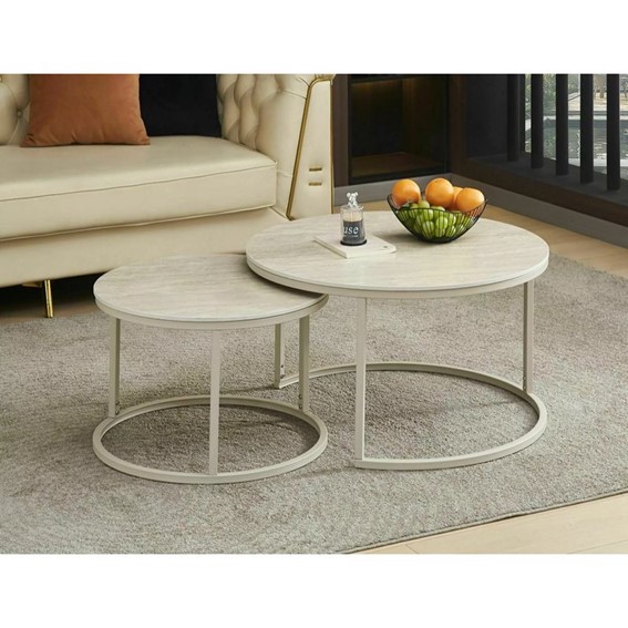 Ława FERRANTE K Beż Mat/Kaszmir