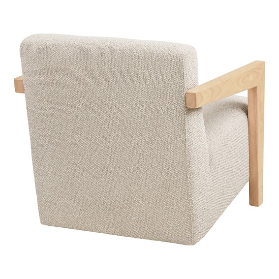 Fotel Wypoczynkowy CARACAS Beżowy