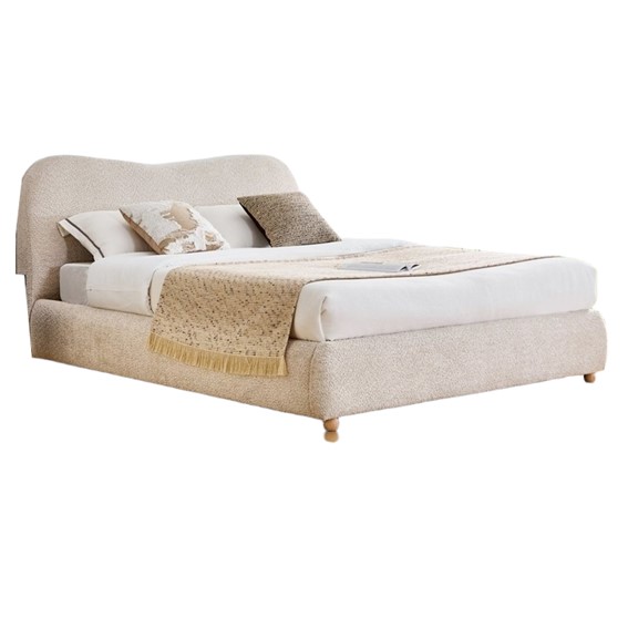 Łóżko NAVIGO 160x200 Beżowy