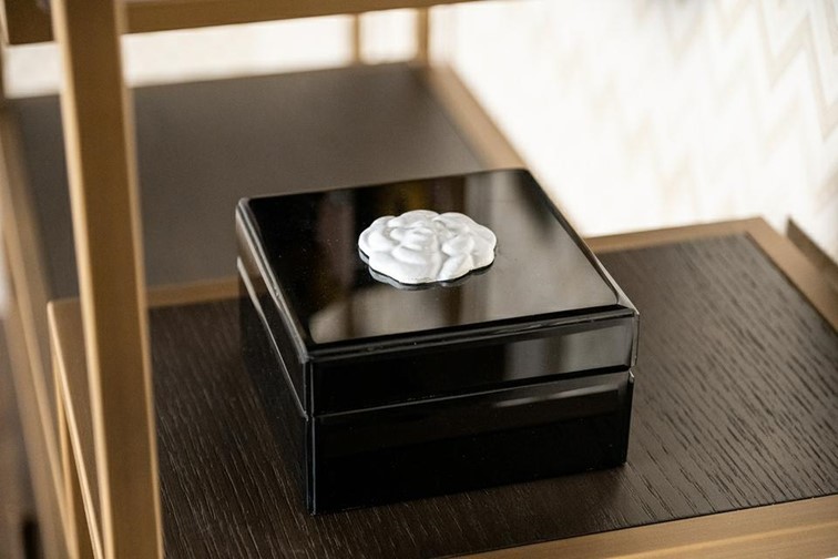 Pojemnik na Biżuterię VIVY S Czarny