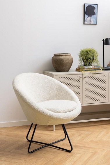 Fotel CENTER Beżowy