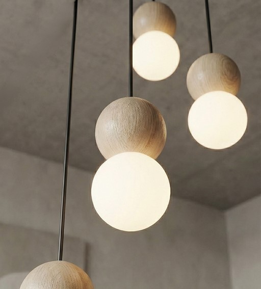 Lampa Wisząca LOOP 4 Czarny