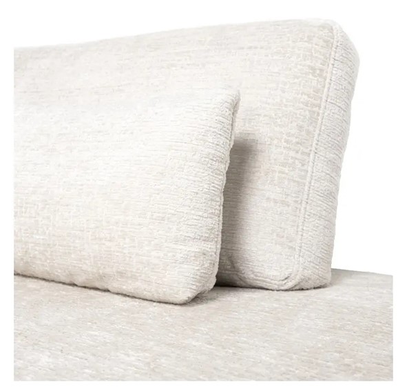 Sofa Narożna LUND L Kremowy