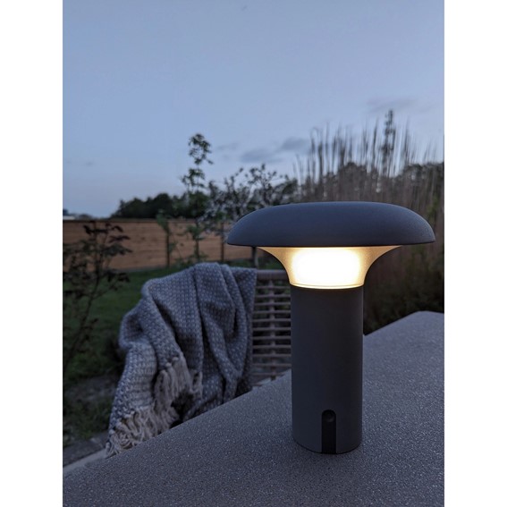 Lampa Ogrodowa RAMSEY Szary